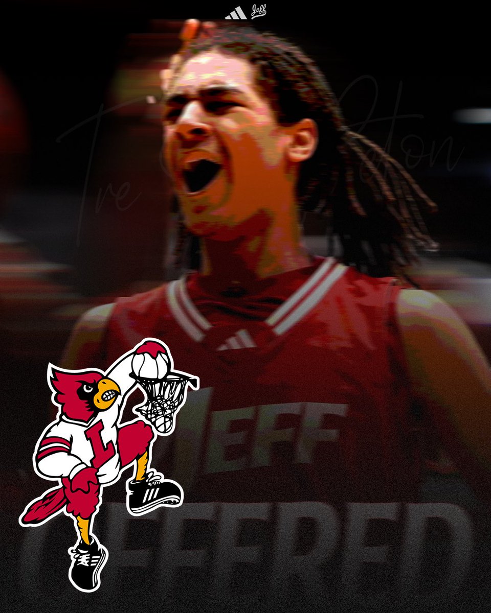 JeffBoysHoops's tweet photo. 🚨 OFFER ALERT 🚨

Tre Singleton (2025) has received a D1 scholarship offer from the University of Louisville!

🏀🔥👹

⛹🏽 @TreSingleton_ https://t.co/E48SCRRYrV