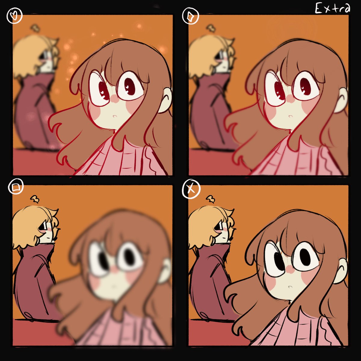 🎀・Just practicing to try and get more emotion in the scene.