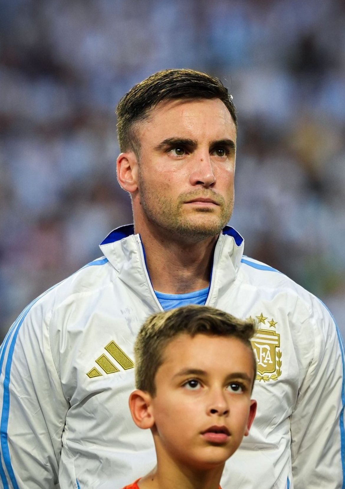 Tagliafico se pierde el duelo de Argentina contra Chile en Clasificatorias.