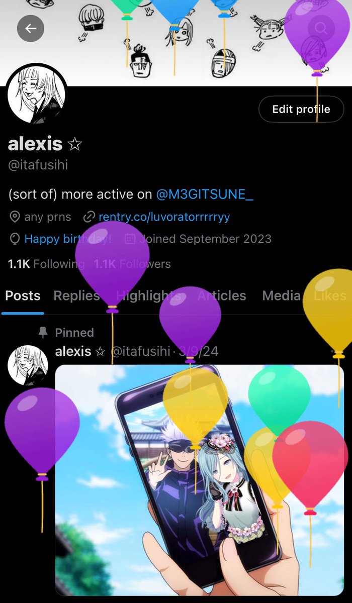 itafusihi's tweet photo. HAPPY BIRTHDAY TO ME, HU TAO, IZUKU MIDORIYA, AND CHENG XIAO 🔥🔥🔥🔥 https://t.co/MwswxNMHQ1
