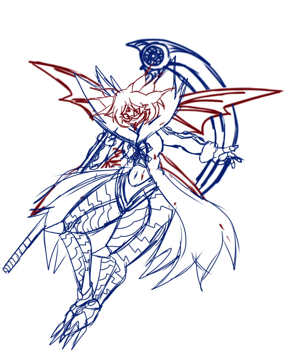 Shun_GT's tweet photo. WIP
#digimon #art #fakemon #fanmadedigimon https://t.co/amXad5lcdw