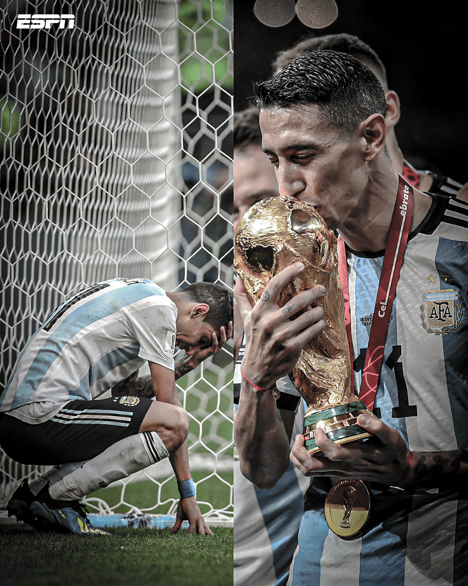 🥹🇦🇷 GRACIAS POR ENSEÑARNOS A NUNCA BAJAR LOS BRAZOS, FIDEO.