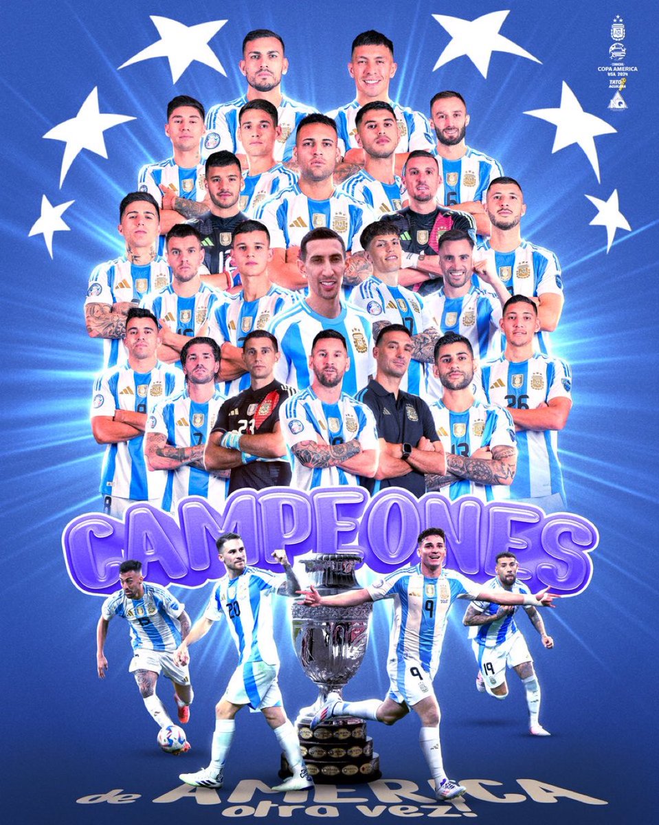 🇦🇷 | الأرجنتين ⭐️⭐️⭐️ tweet media