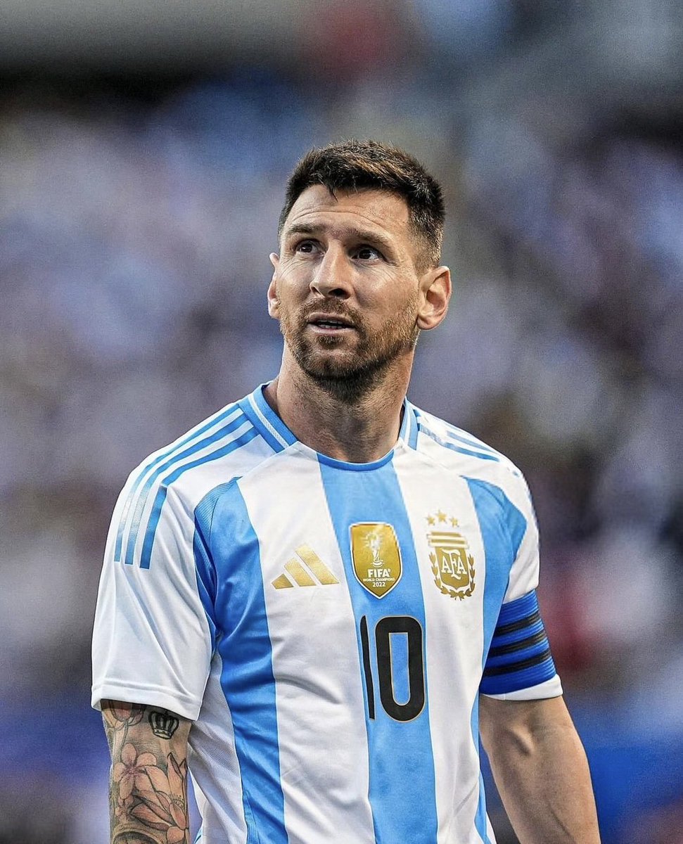 Em sua última Copa América, Lionel Messi 'entrega' a Argentina como a maior campeã isolada da competição.

Zerou o esporte. Por clube e seleção.