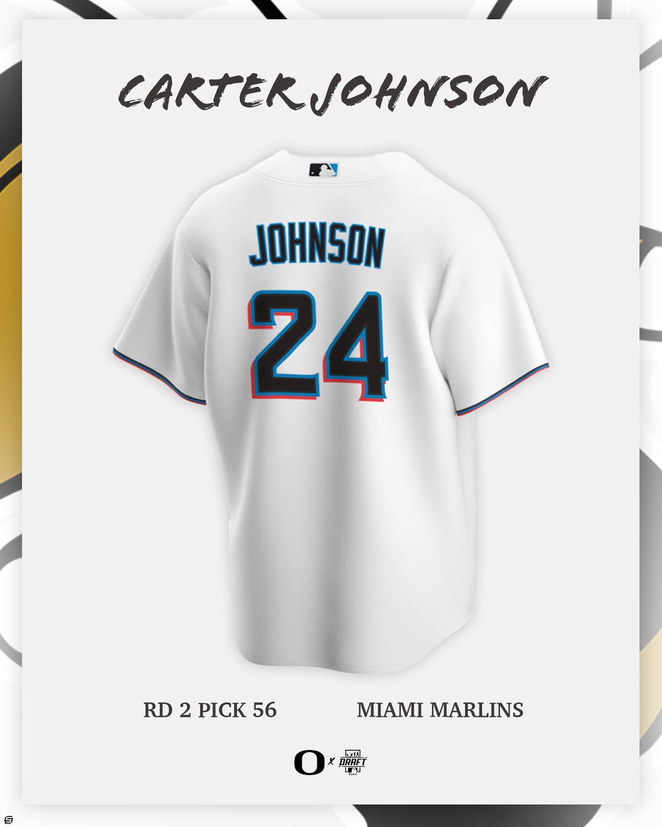Round 2, 56th pick!  Miami Marlins