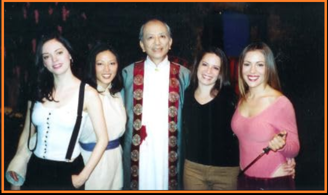 I had the privilege of  working on the WB show "Charmed" where my character's soul body swapped  with the main characters' souls. Great time, including working  with Daniel Dae Kim for the 1st time. Shannen was kind and thoughtful to  the cast and crew. RIP Shannen Doherty.