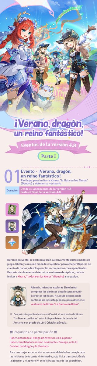 Genshin Impact ES tweet media