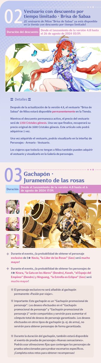 Genshin Impact ES tweet media