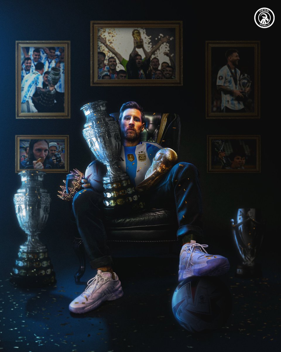 Copa América 2024
FIFA World Cup 2022
Finalissima 2022 
Copa América 2021 

Señor fútbol. 🚬