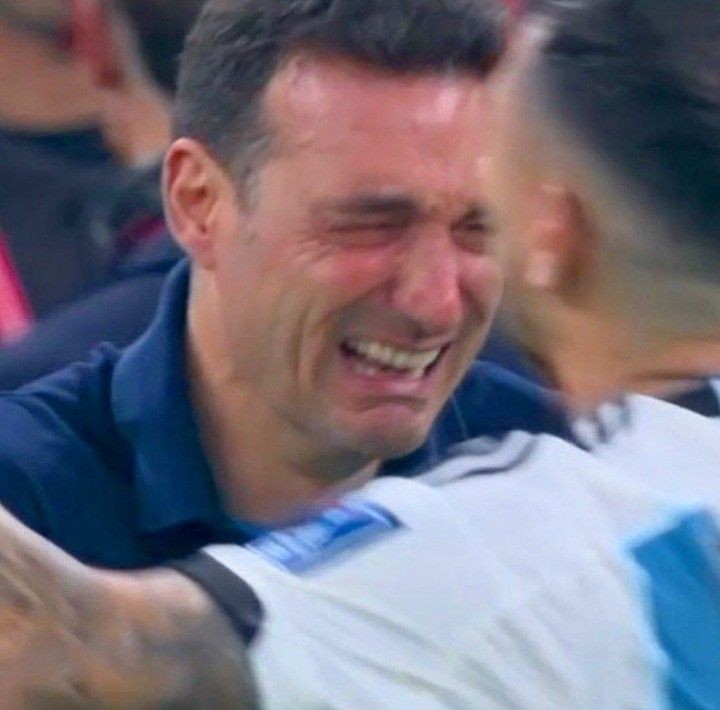 SI NO SUFRIMOS NO SOMOS ARGENTINOS LA PUTA MADRE ARGENTINA NUEVAMENTE CAMPEÓN VAMOS SELECCION!!!!