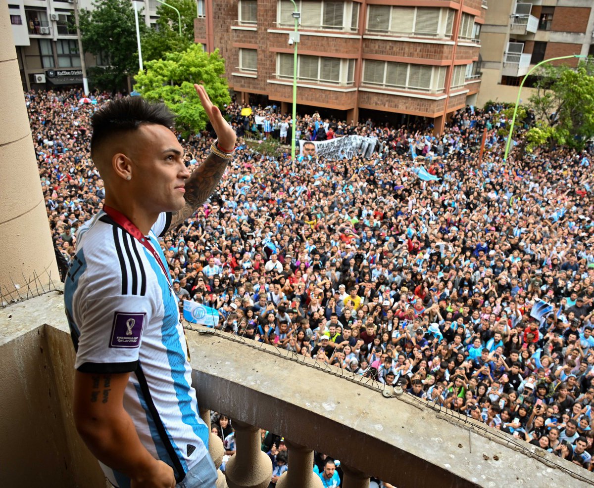 Lautaro Martínez. De Bahía Blanca al mundo. Orgullo Bahiense.