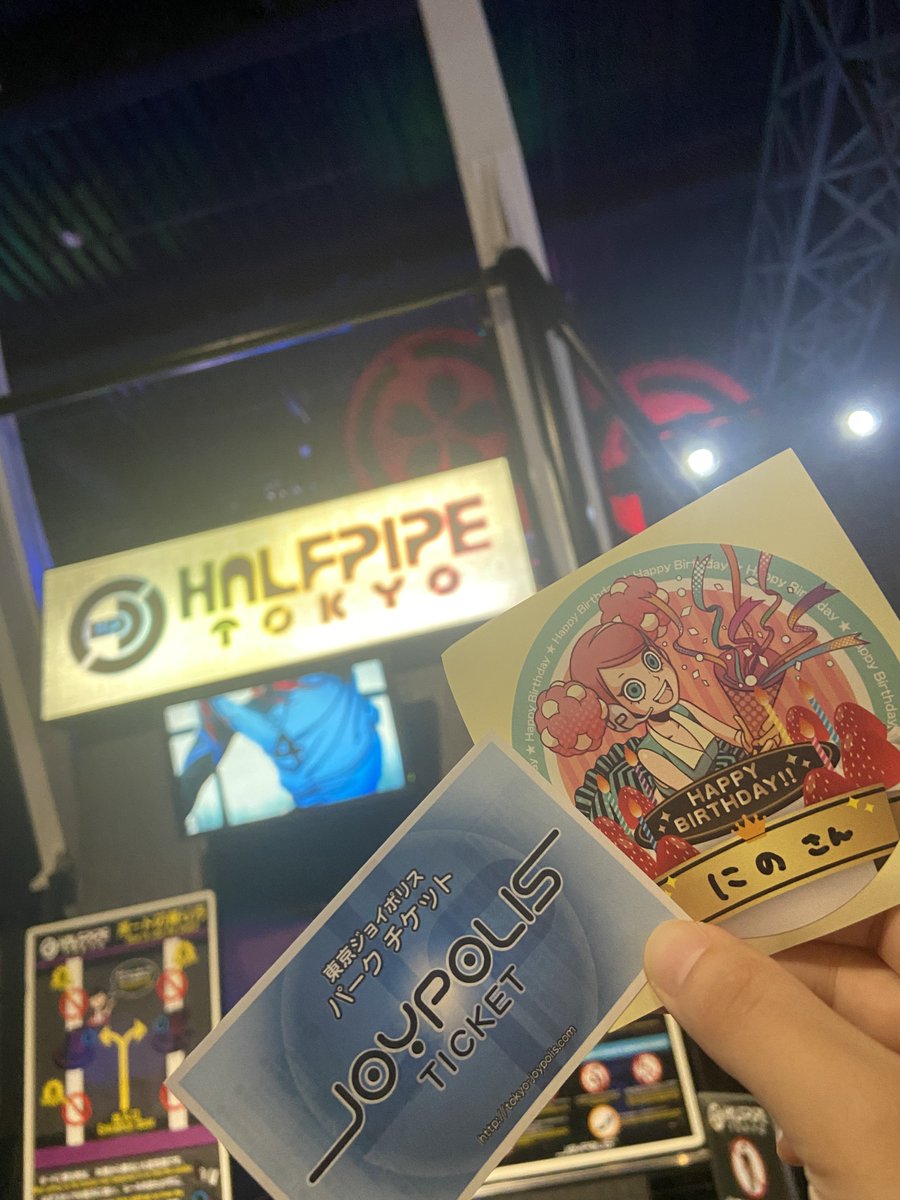 ni_no_na0715's tweet photo. Personal Best更新！
8640点！
あと1回転すればリミットブレイカーだったのね〜

#東京ジョイポリス
#joypolis
#ハーフパイプトーキョー https://t.co/3OnSnaqkBB