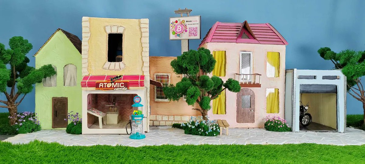 Plasticine animation studio PLASTIX has started shooting a cartoon about Bitcoin Candy #Altcoins  #altcoinseason2024 #altcoinseason #MEMECOİNS #MemecoinRevolution #memefi