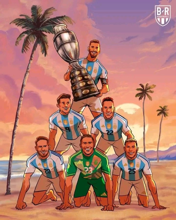 Imtamim_'s tweet photo. ARGENTINA ARE COPA AMÉRICA CHAMPIONS AGAIN 🇦🇷✌️ https://t.co/cUSTZgTBHE
