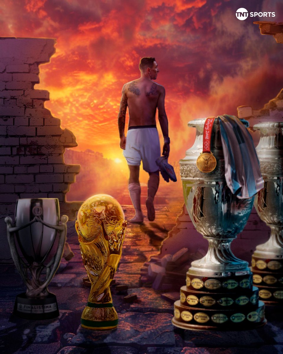 TNTSportsAR's tweet photo. SE ROMPIÓ LA PARED Y FUIMOS LOS MÁS FELICES DEL MUNDO 🇦🇷❤️🇦🇷❤️

Te vamos a extrañar toda la vida, Fideo Di María... Pero qué placer fue tenerte.

Gracias por esta Copa América y por todo lo que nos diste. ABSOLUTAMENTE POR TODO.

Hasta siempre, crack. https://t.co/kQ30z82u67