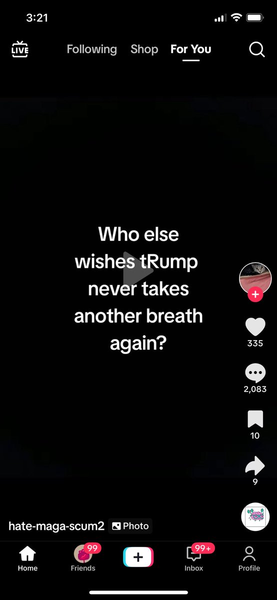 Islabear7's tweet photo. @ScottPresler Scott here’s one on TikTok https://t.co/PDhQ7rm81V