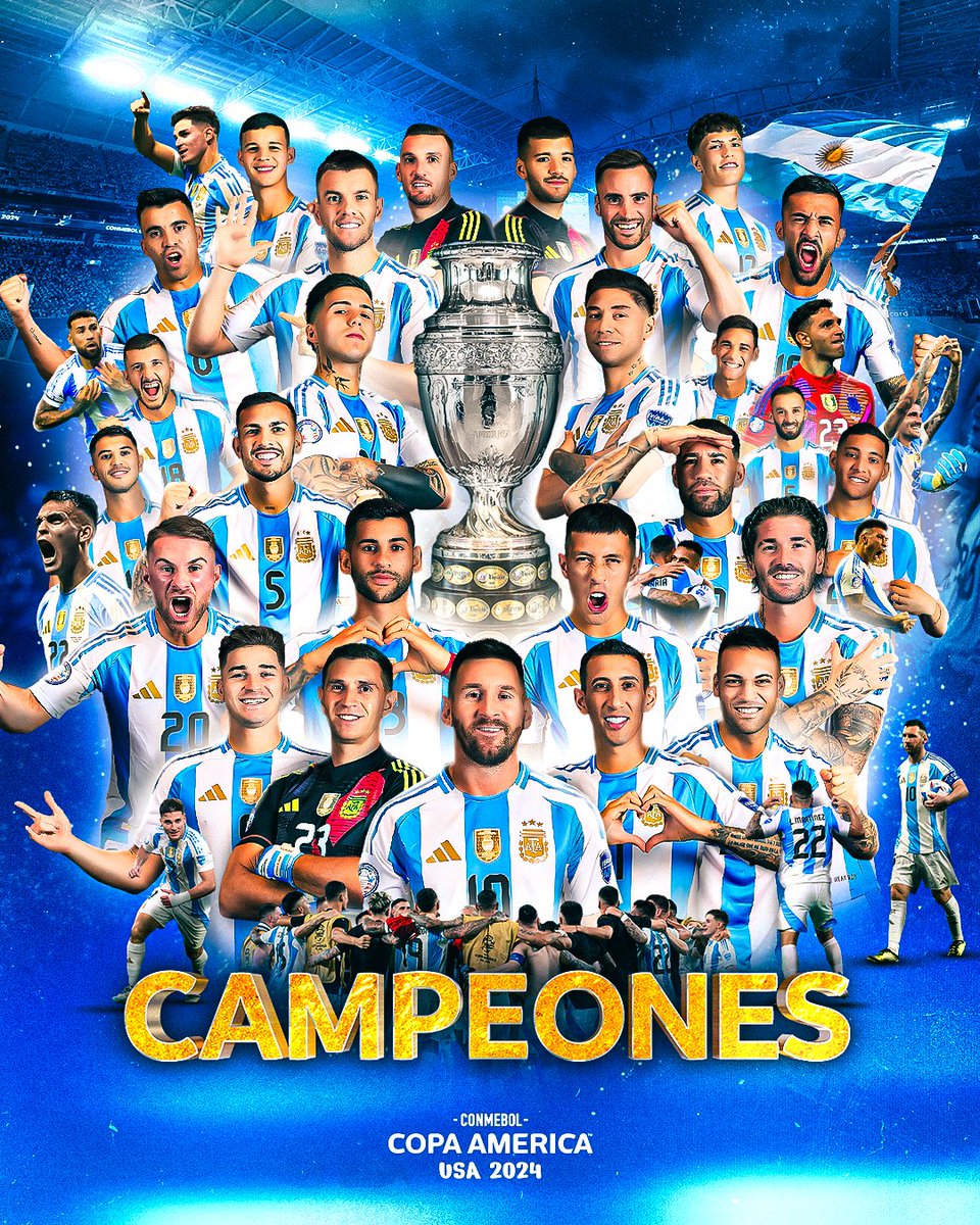 SELAMAT ARGENTINA 🇦🇷