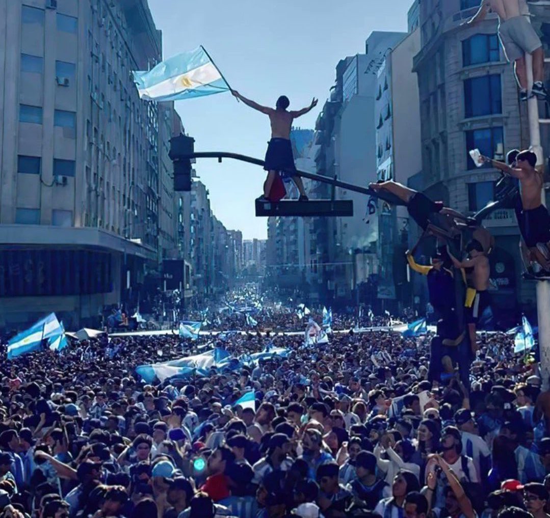 Yo no elegí ser argentina, sólo tuve el privilegio. #GranFuria