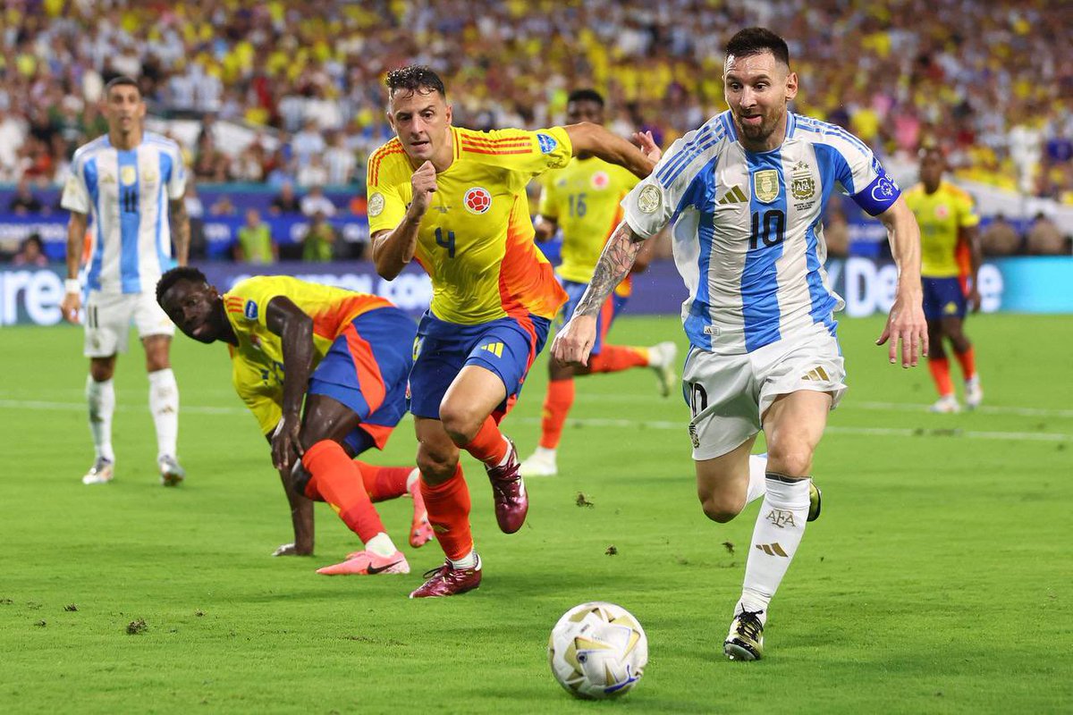 Por fin una buena noticia: Argentina otra vez campeón de América. ¡Vamos todavía! 🇦🇷