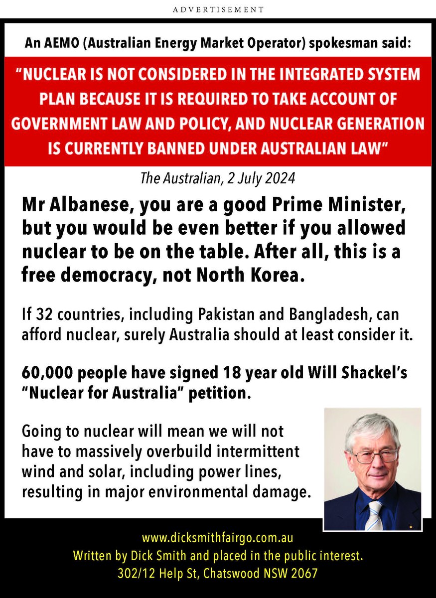 Dick Smith tweet media