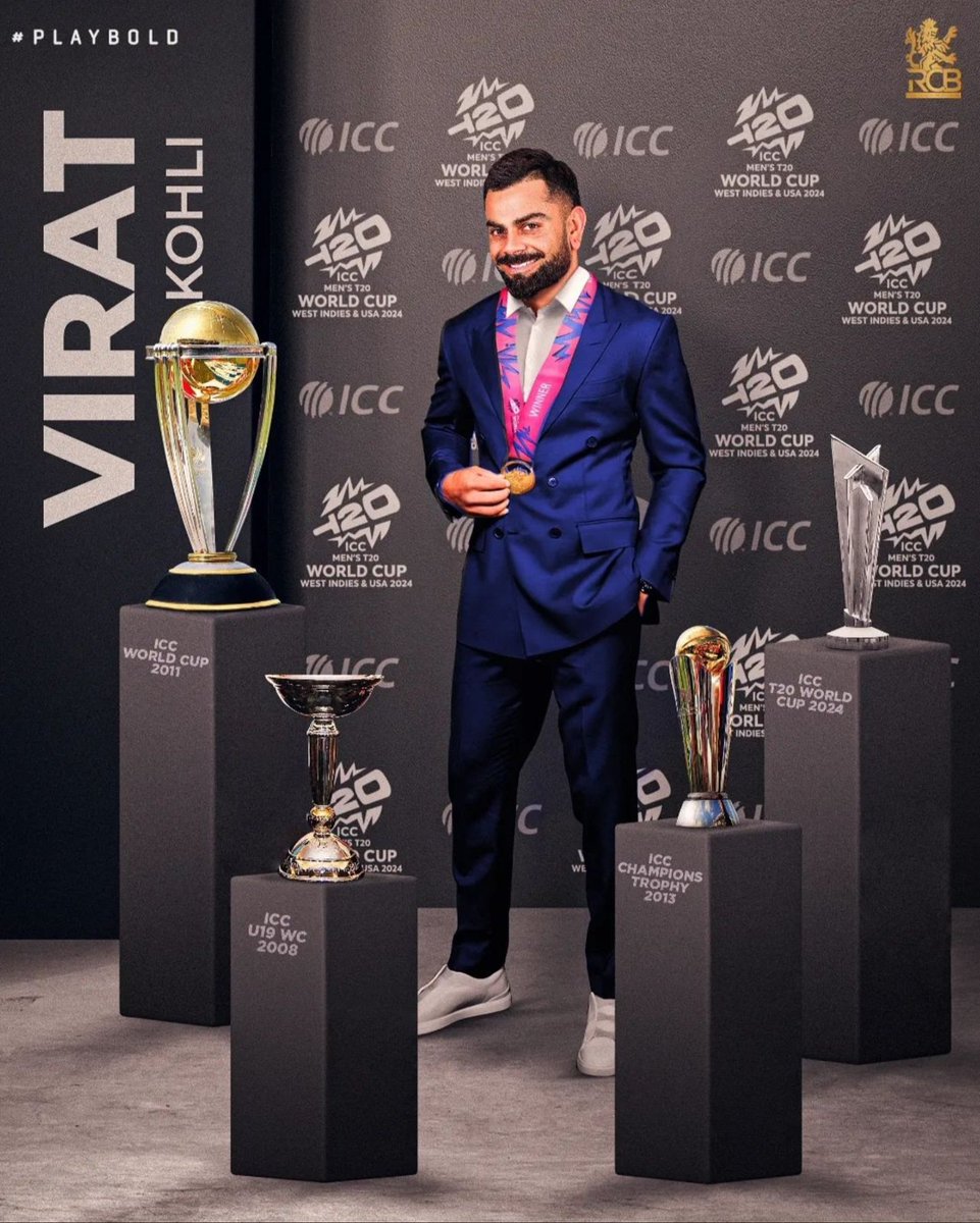 onlyprathamesh's tweet photo. Repeat after me: Virat Kohli is the GOAT of Cricket, and Lionel Messi is the GOAT of Football! 🐐🐐 https://t.co/ASTlP2sUc1