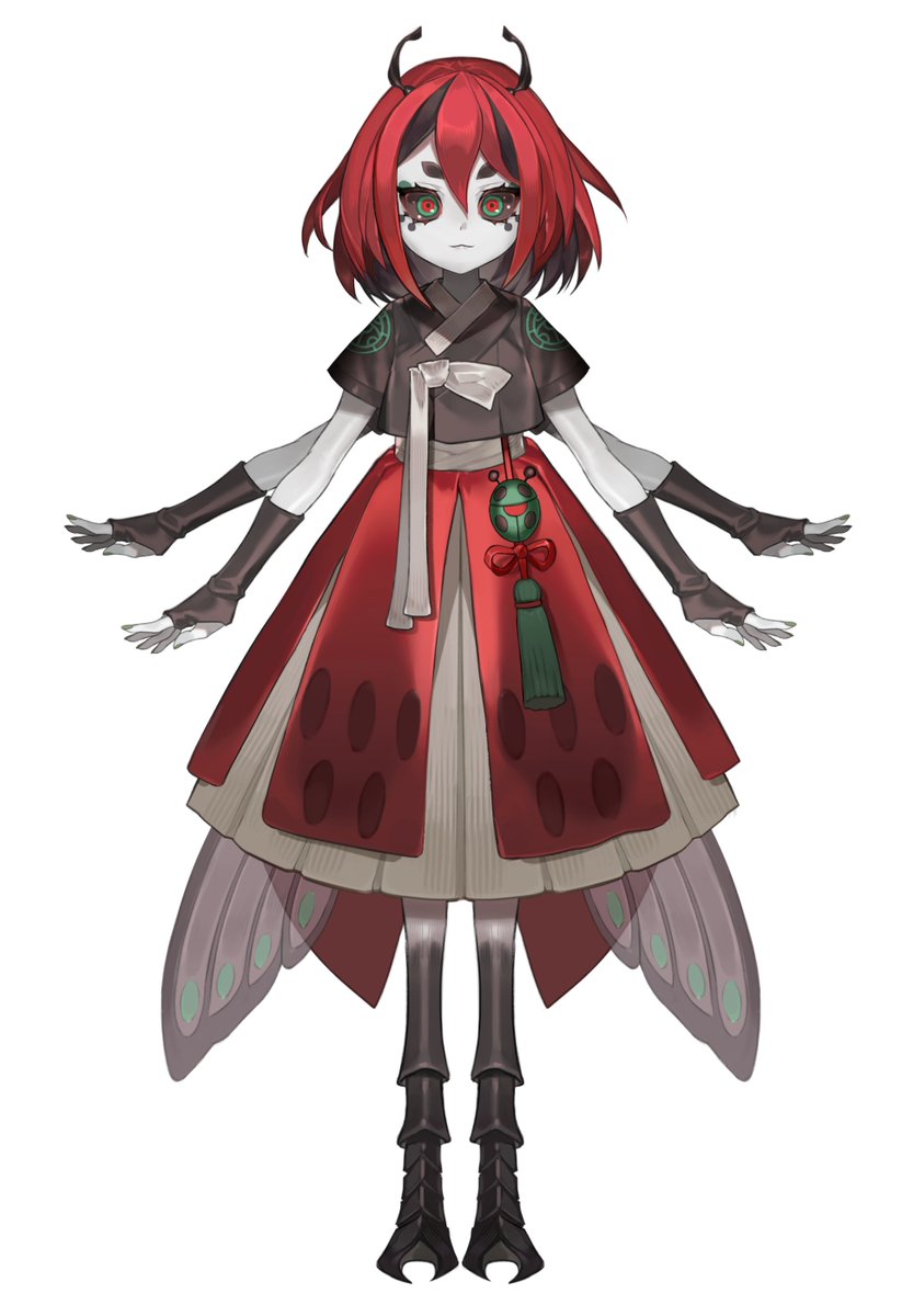 beribug_'s tweet photo. 🐞Hi, I'm Beri! I'm a ladybug!🐞

Did you know that the word "ladybug" in Korean is made up of the words "shaman" and "bug"? The more you know!

Come turn into my bugbro and let's have fun together! 
(Credits below)

#Vtuber #ENVtuber https://t.co/3BgScecDXh