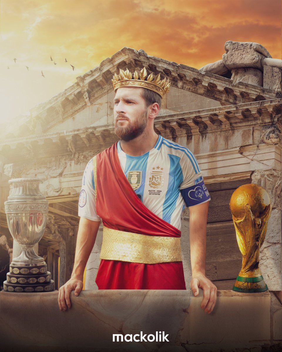 👑 FUTBOLUN HÜKÜMDARI 👑

🌟 Lionel Messi kazanacak başka bir kupa kalmadığı için ikinci turu dönüyor.