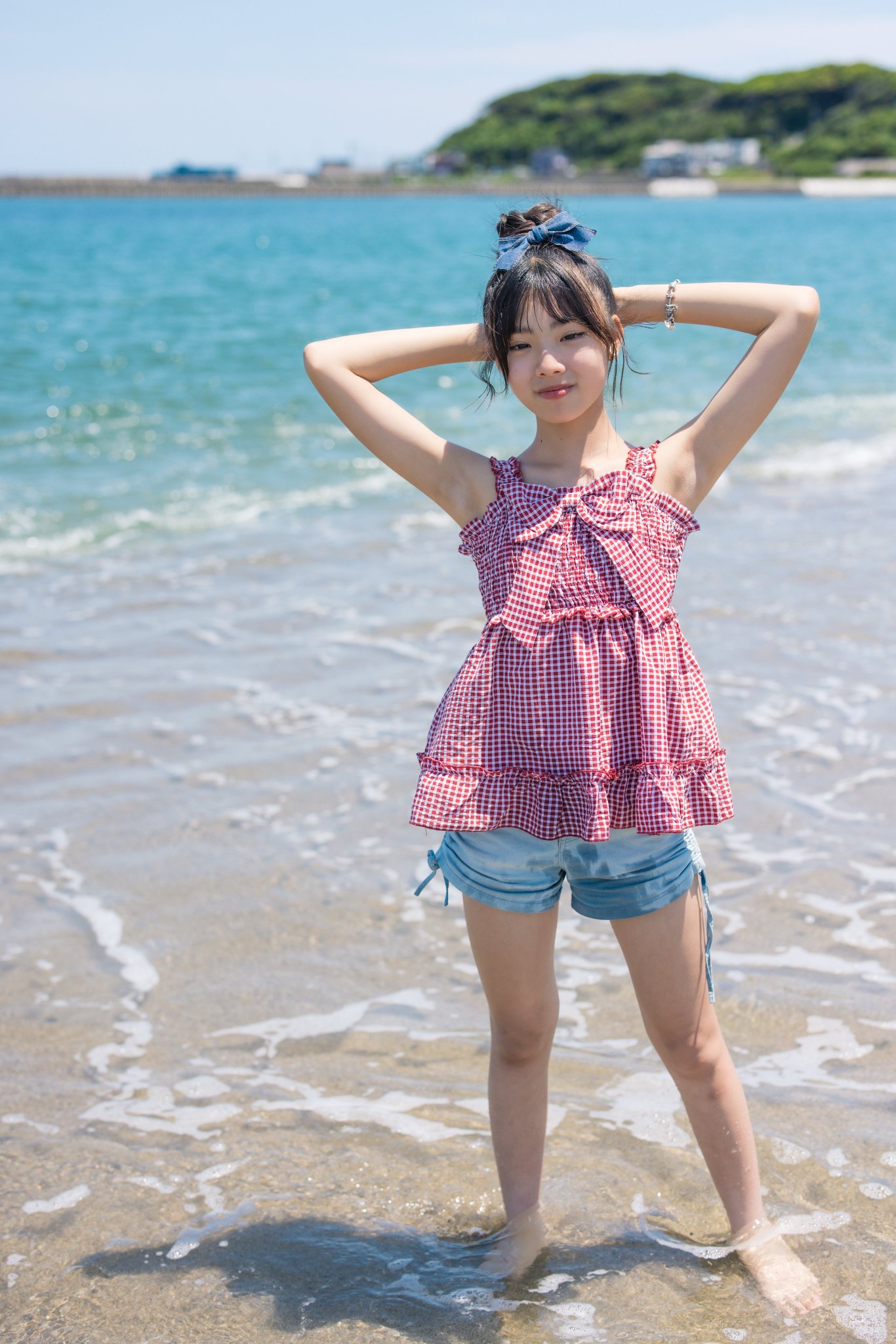 浴衣　himari Her lip to YUKATA COLLECTION 2024