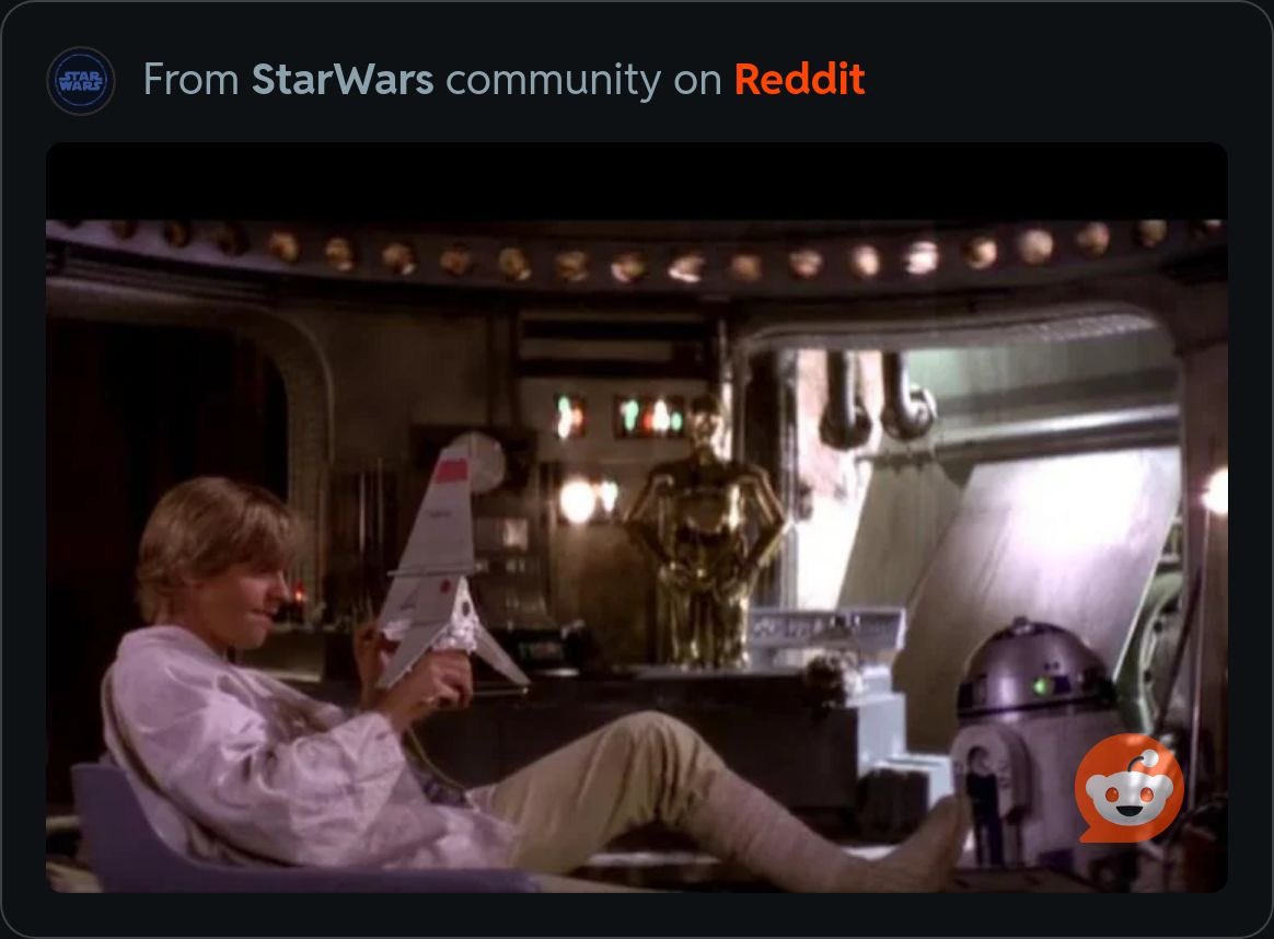 Faking Star Wars Radio tweet media