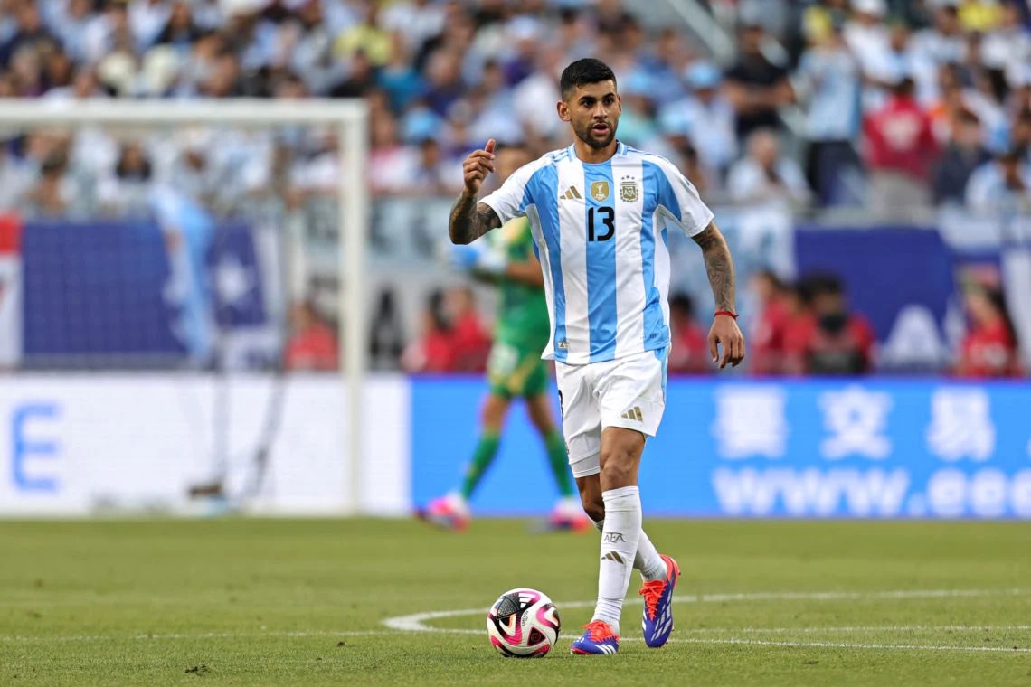 TheSpursExpress's tweet photo. Cristian Romero vs Colombia:

-120 minutes played
-35/37 accurate passes
-4 passes into the final third
-4/4 accurate long balls
-2 blocks
-4 clearances
-3 headed clearances
-4 interceptions
-4/4 ground duels won
-3/4 aerial duels won
-0 fouls committed
-1 trophy won 🏆

Just another day at the office for one of the best defenders in the world.
