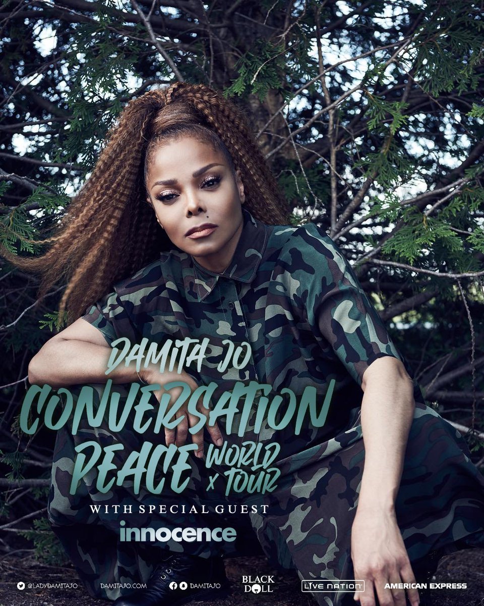 Tickets will go on general sale Friday 19th July, with an American Express presale to be held on Wednesday 17th July at 10 a.m. - Thursday 18th July at 10 p.m. All times are local. Get the full dates and more info to purchase tickets at damitajo.com!