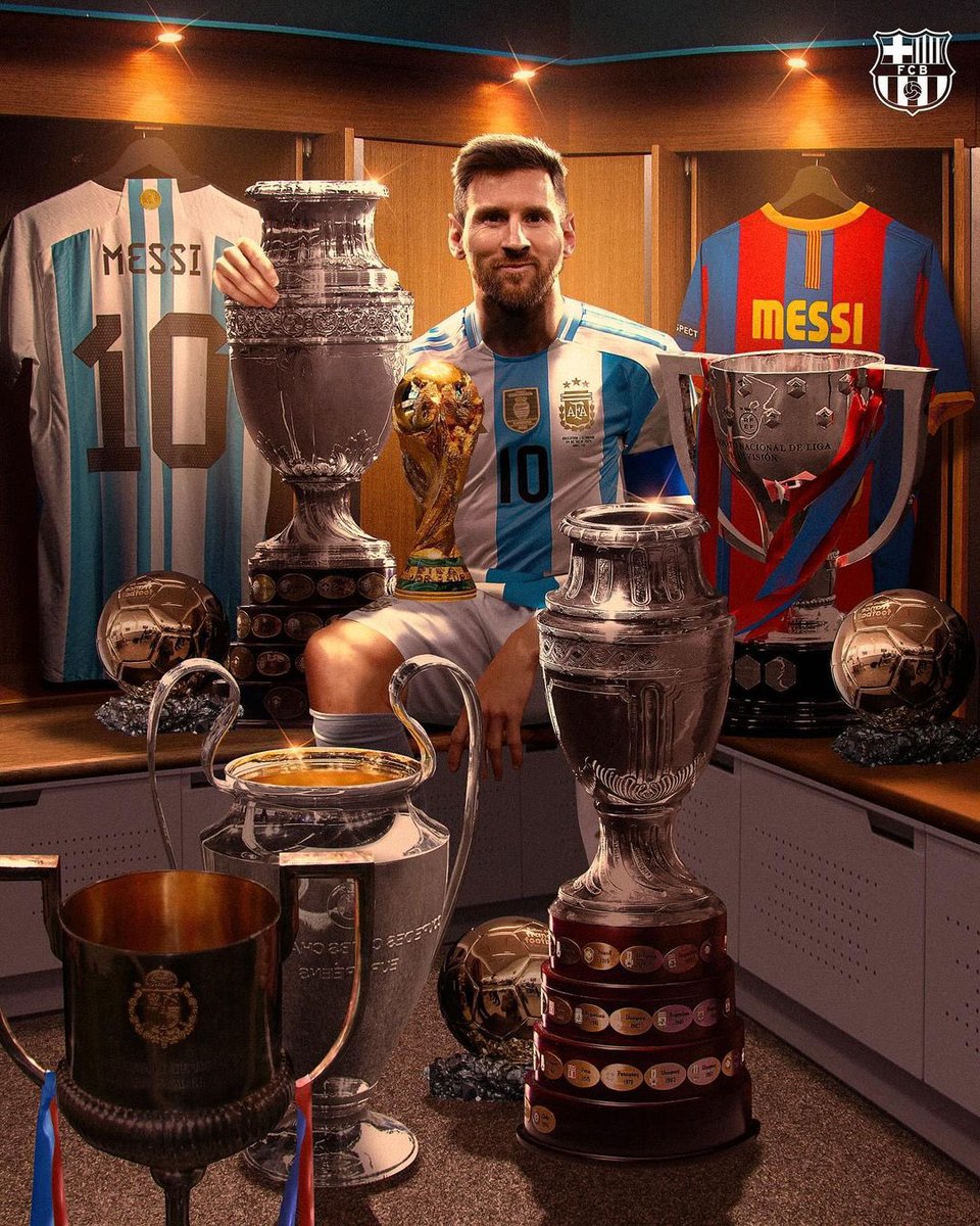 TARİHİN EN İYİSİNE BİR KUPA DAHA. 

SAYGI DUYUN. 🐐