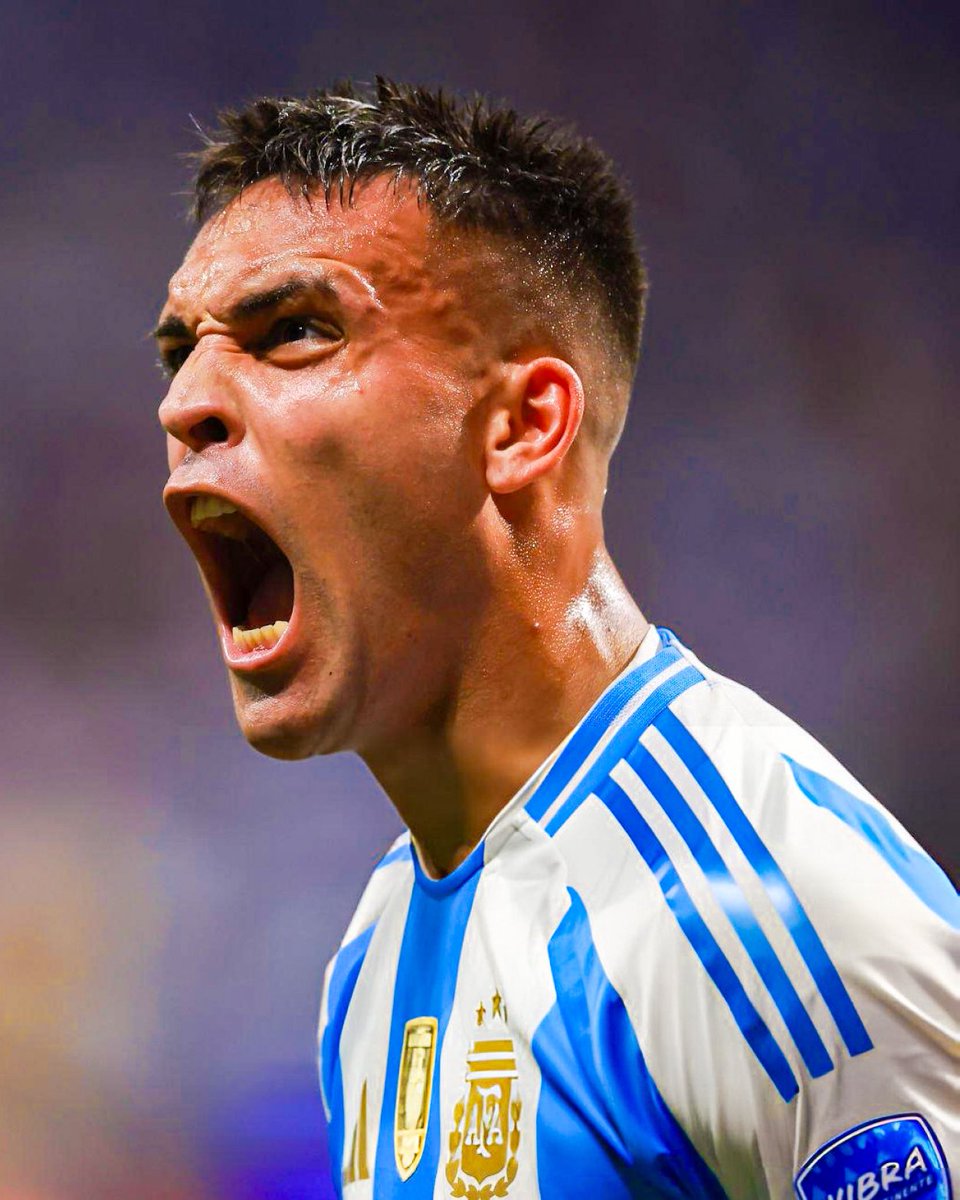 ggaribaldi_'s tweet photo. Qué van a decir ahora de Lautaro Javier Martínez. Determinante siempre. Bestial Copa América https://t.co/2EF0ITaXov