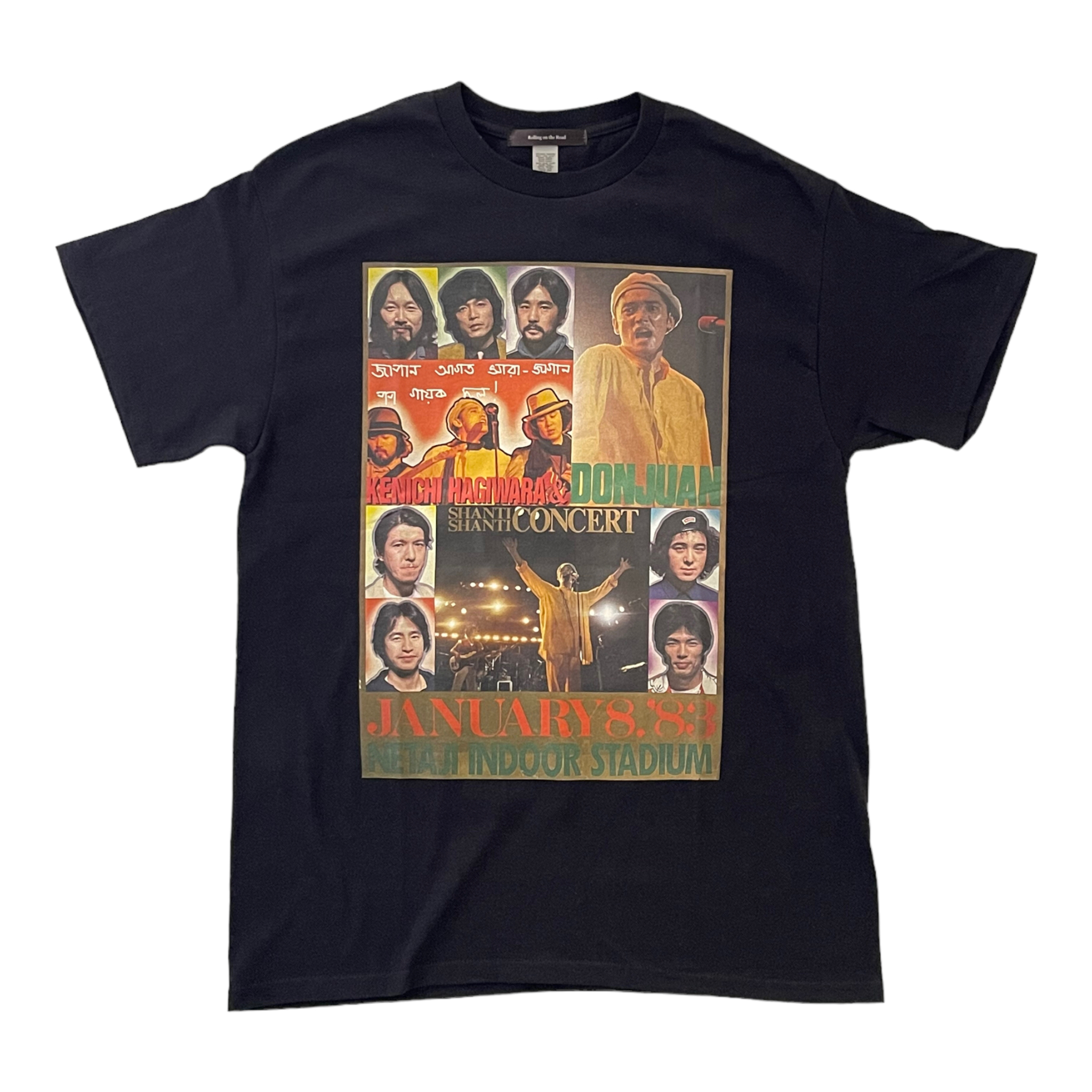 井出靖ヴィンテージTシャツ/ローリング•オン•ザ•ロード