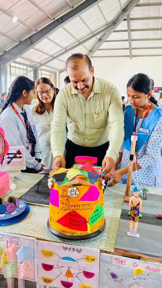 sapience_school's tweet image. "Welcome to EXPLORICA at The Sapience School, Vikasnagar. 🌟 Where discovery, imagination, and creation come alive. Join us on this journey of creativity and innovation. 🏫🎨✨ #Inauguration #SchoolExhibition #CreativityAtItsBest"