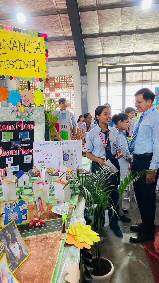 sapience_school's tweet image. "Welcome to EXPLORICA at The Sapience School, Vikasnagar. 🌟 Where discovery, imagination, and creation come alive. Join us on this journey of creativity and innovation. 🏫🎨✨ #Inauguration #SchoolExhibition #CreativityAtItsBest"