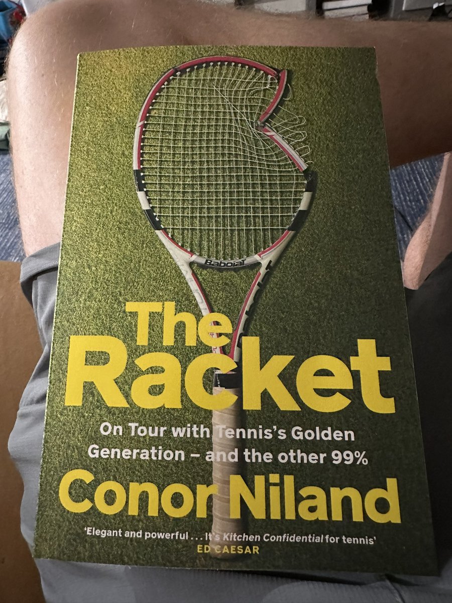 BRIAN_____'s tweet photo. @conorniland1 @4TheTennis Hello from SoCal. Took about 12 days. https://t.co/p5RIEYd4Xd