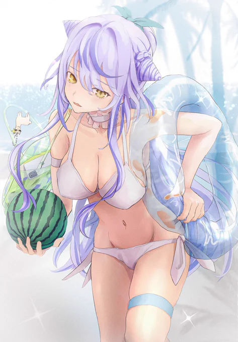 手伝うよ٩( 'ω' )و 胸元の2個はポクが運ぶからっ! #ななしいんく幻覚ばけ〜しょん 『・・先に頭かち割って運ぶから大丈夫^^』ドゴーン