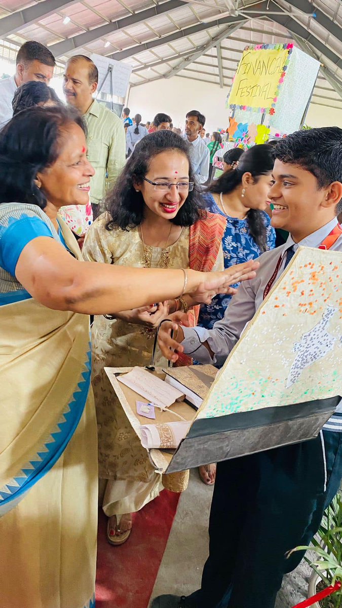 sapience_school's tweet image. "Welcome to EXPLORICA at The Sapience School, Vikasnagar. 🌟 Where discovery, imagination, and creation come alive. Join us on this journey of creativity and innovation. 🏫🎨✨ #Inauguration #SchoolExhibition #CreativityAtItsBest"