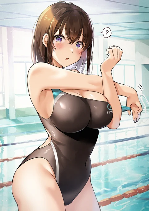 準備体操してただけなのに…