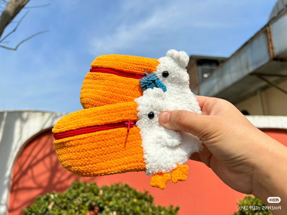 이거 뜨개 코바늘 지갑 버전으로도 있긴함
공개도안
출처: xhslink.com/PbjYwP