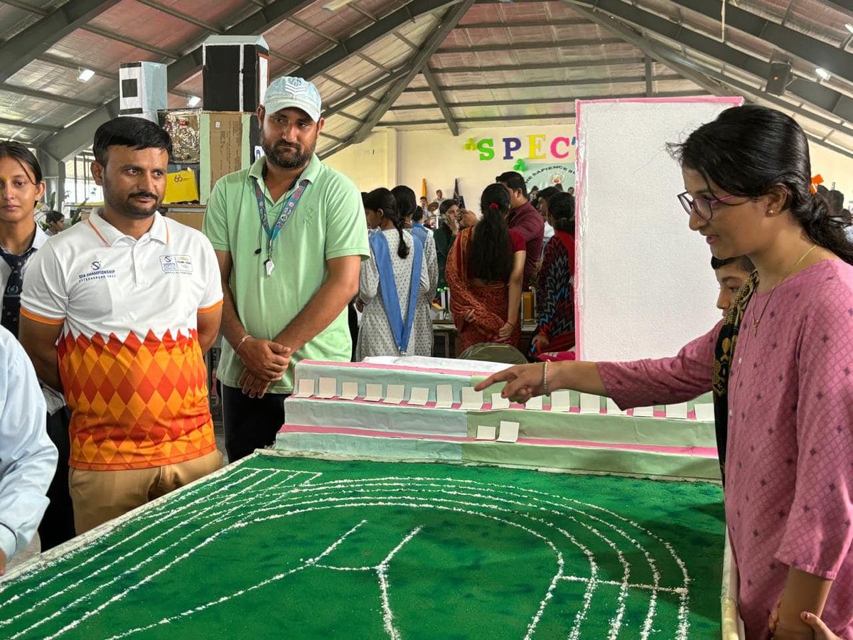 sapience_school's tweet image. "Welcome to EXPLORICA at The Sapience School, Vikasnagar. 🌟 Where discovery, imagination, and creation come alive. Join us on this journey of creativity and innovation. 🏫🎨✨ #Inauguration #SchoolExhibition #CreativityAtItsBest"