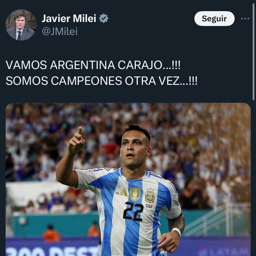 MatiAromi's tweet photo. LAUTARO MARTINEZ SALIO DE UN PREDIO CONSTRUIDO POR SUS PROPIOS SOCIOS Y NO DE UNA SAD, PEDAZO DE HIJO DE PUTA https://t.co/MUcKdR6Dyt