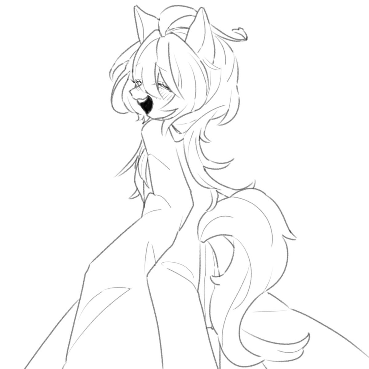 モル子 tweet media