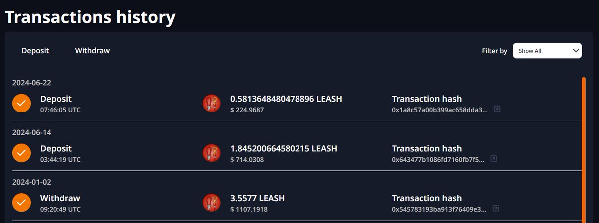 Bridged my $LEASH token to the #Shibarium network a few months ago, and the experience was smooth and seamless! Loving the innovative ecosystem and can't wait to see what’s next. #TreatYourSelf #Shibarium

<a href="/LucieSHIB/">𝐋𝐔𝐂𝐈𝐄</a>