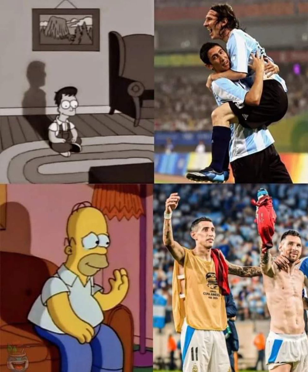 Abokr10's tweet photo. الثنائية الأعظم في المنتخب الارجنتيني 😔💔 https://t.co/Z0RFAeiIJi
