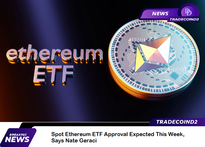 TradeCoinD2's tweet photo. Bitcoin News           
Crypto News           
July 15, 2024           
$BTC 62.639 $ETH 3.329
@TradeCoinD2 

Spot Ethereum ETF Approval Expected This Week, Says Nate Geraci
Analysts and industry leaders, including Matt Hougan from Bitwise Asset Management, have echoed Geraci’s optimism.

Chainlink (LINK) Creator Sergey Nazarov Says Real World Assets (RWAs) Are Next Big Trend in Blockchain
Sergey Nazarov, co-creator of blockchain oracle service Chainlink (LINK), says that one burgeoning sector of the digital asset space is set to become a leading trend.

Argentina Government Tells Citizens: Declare Your Crypto or Face Extra Taxes
The Argentinian government says citizens can avoid paying certain types of tax on their crypto holdings if they file declarations.

Scammer returns $9.3M DAI to victim 10 months after phishing them
First noticed by Scam Sniffer on July 13, the scammer used Dai stablecoin to return the funds across two transactions last week.