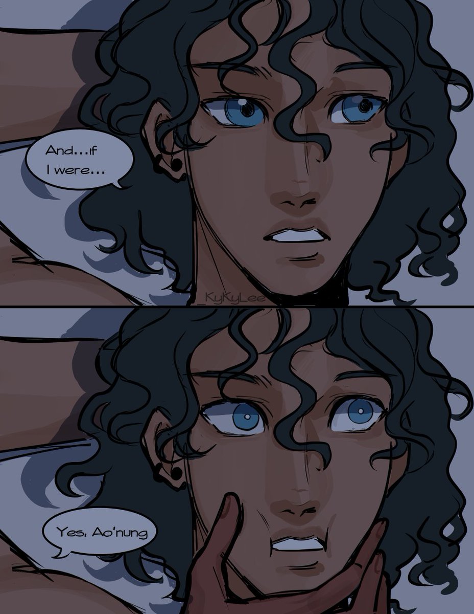 _KyKyLee's tweet photo. [human au]

Charla aonunete nocturna en pijamada 

#Avatar #AvatarTheWayOfWater #aonung #neteyam #aonunete https://t.co/aZvC2jLUSj