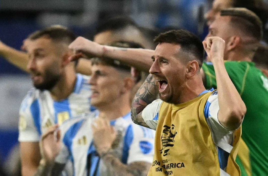 Si Messi es feliz, el fútbol es feliz