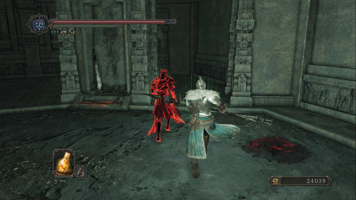 HornetSouls's tweet photo. SIMPLESMENTE UM CARA ME INVADIU NO DARK SOULS 2, MAS AO INVÉS DE ME MATAR, ELE TÁ ME AJUDANDO A PASSAR DO LOCAL ME MOSTRANDO AS DIREÇÕES KKKKKKKKKKKK EU AMO ESSE JOGO https://t.co/Q9qfwvV5Jp